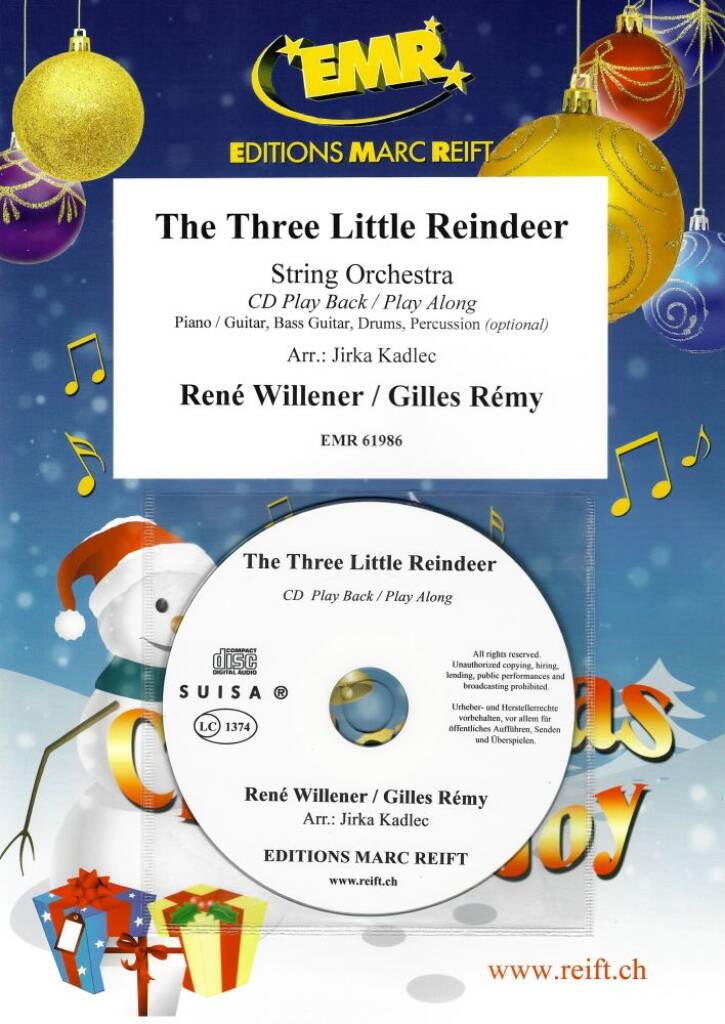 The Three Little Reindeer